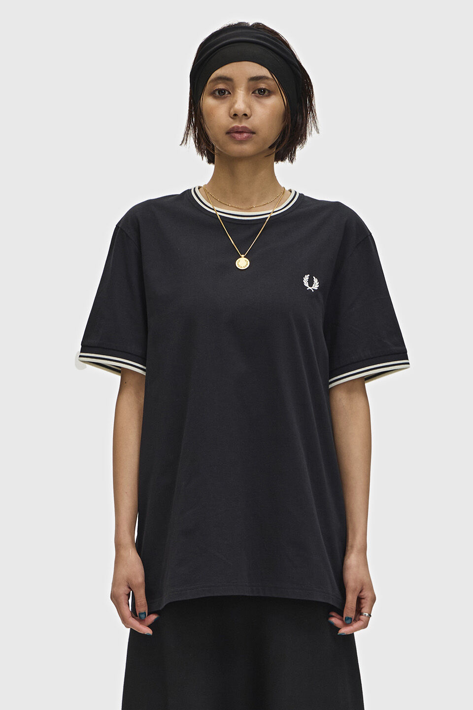 FRED PERRY 「Twin Tipped T-Shirt」|Tシャツ・カットソー|