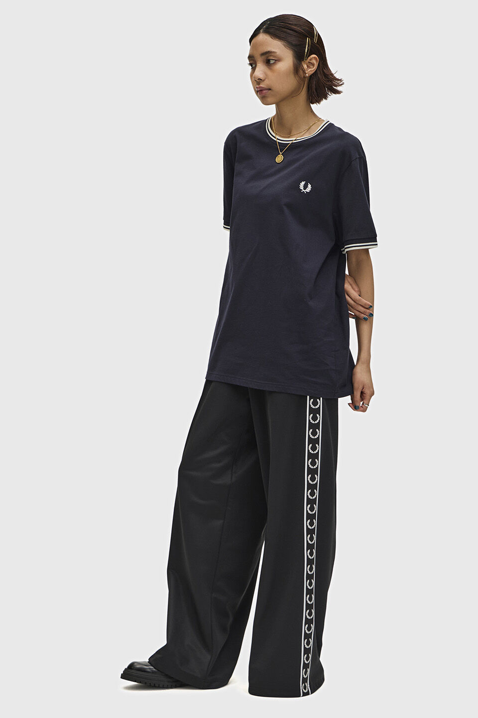 FRED PERRY 「Twin Tipped T-Shirt」|Tシャツ・カットソー|