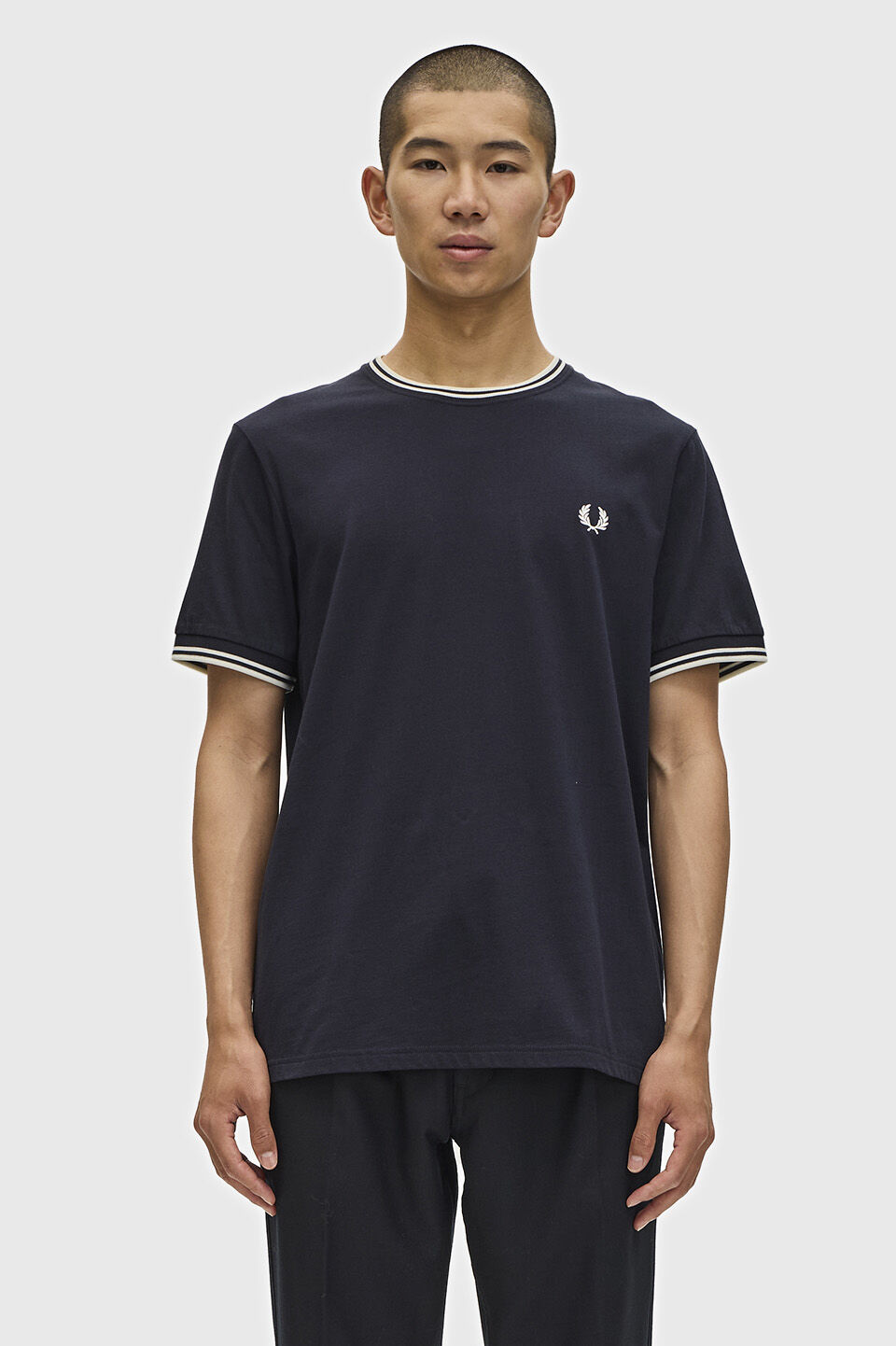 FRED PERRY 「Twin Tipped T-Shirt」|Tシャツ・カットソー|