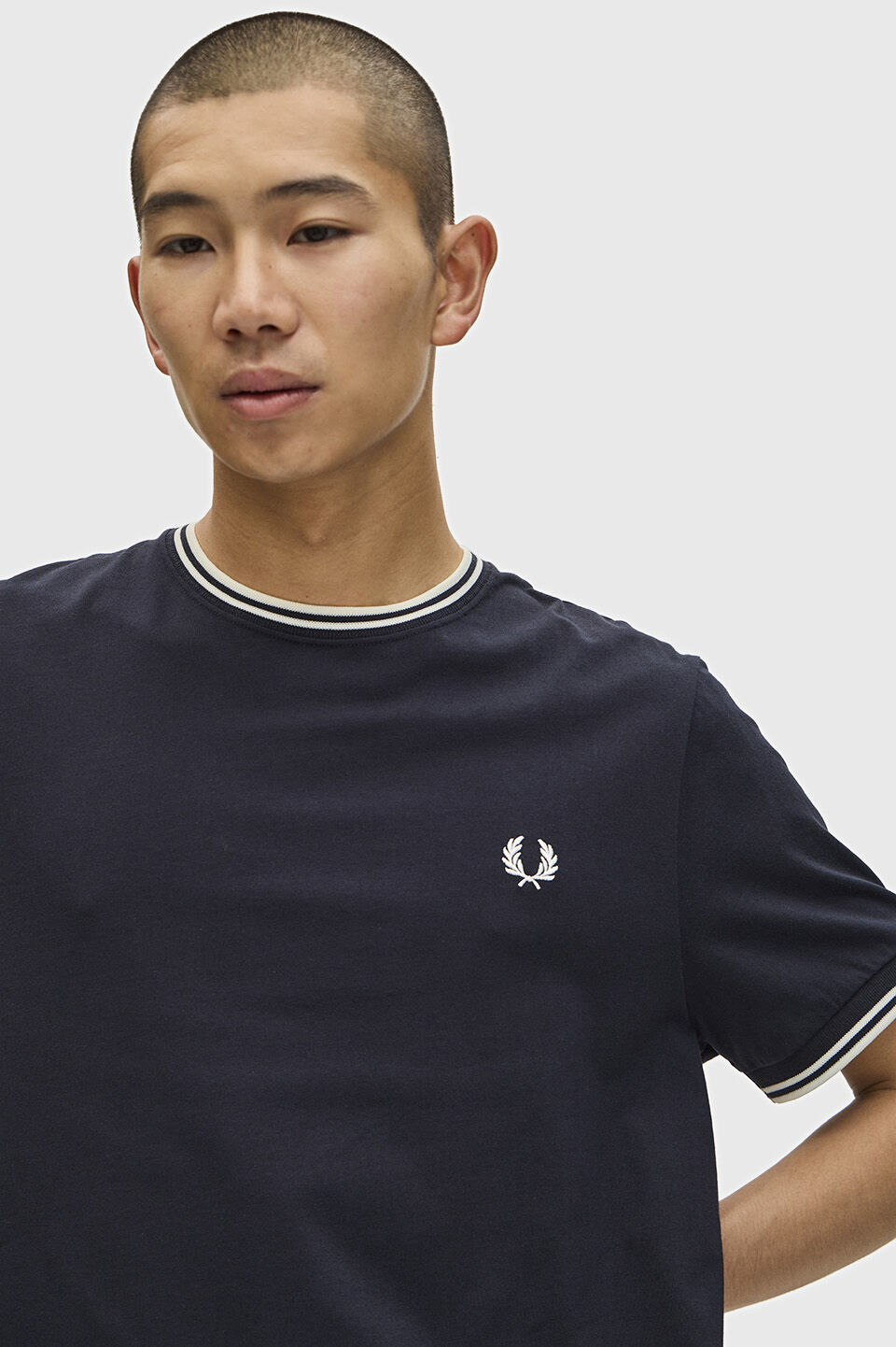 FRED PERRY 「Twin Tipped T-Shirt」|Tシャツ・カットソー|