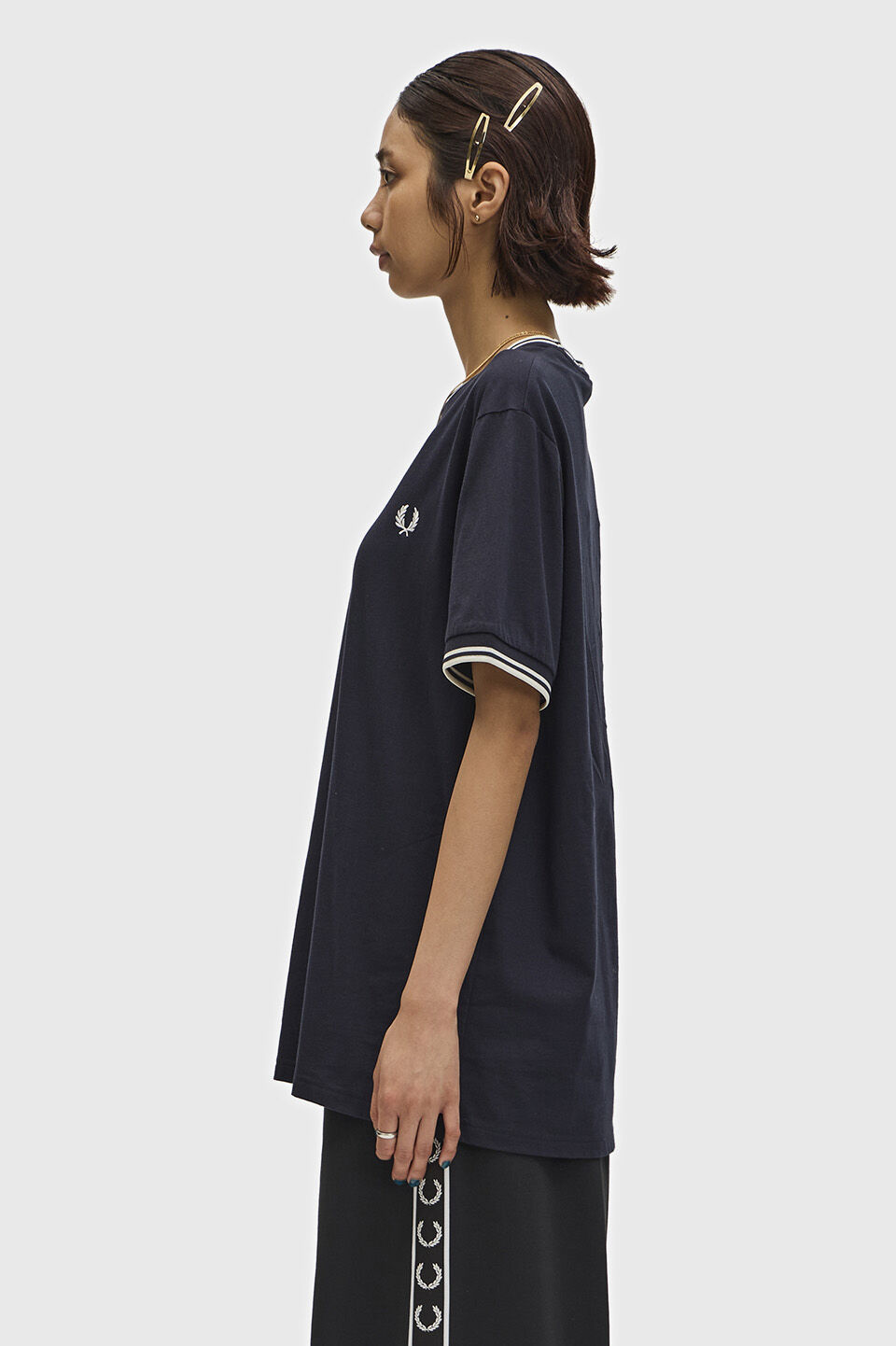 FRED PERRY 「Twin Tipped T-Shirt」|Tシャツ・カットソー|