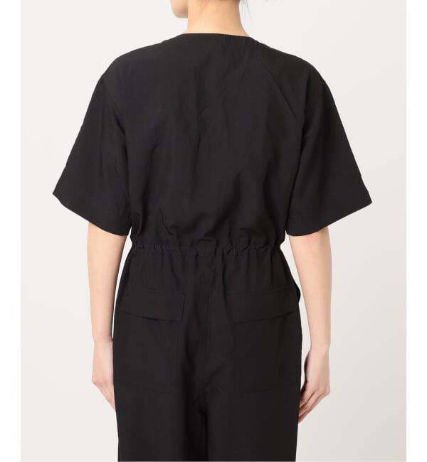 OUTDOOR PRODUCTS Usual Things「追加2 ダブルポケットVネックオールインワン」|オールインワン|