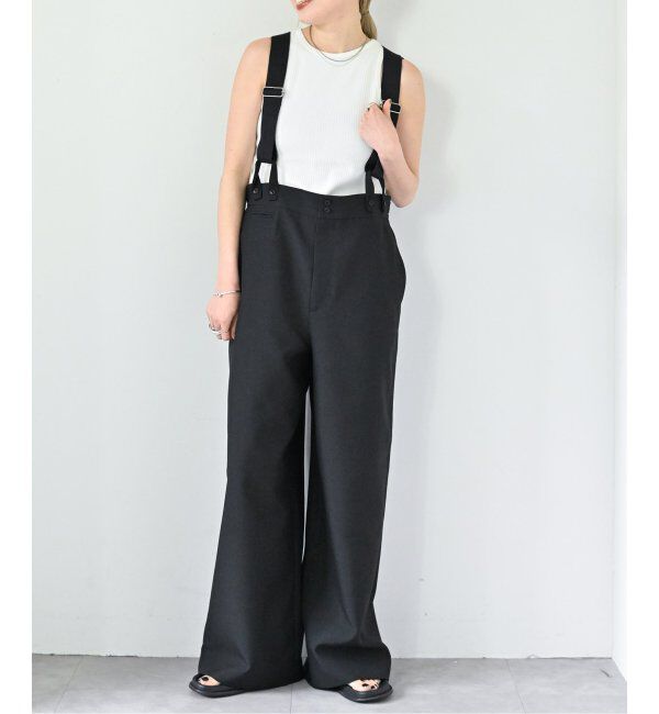 OUTDOOR PRODUCTS Usual Things「追加3 アメスリ*サスペンダーパンツ2点SET」|スラックス|