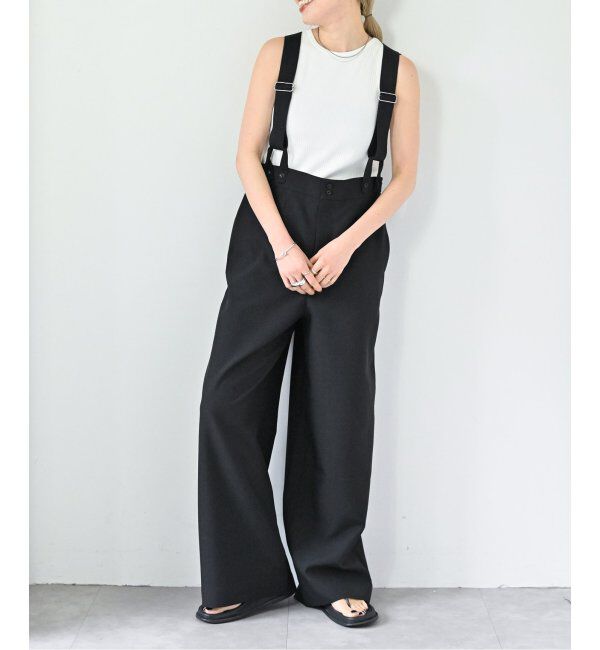 OUTDOOR PRODUCTS Usual Things「追加3 アメスリ*サスペンダーパンツ2点SET」|スラックス|