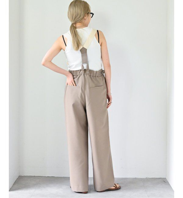 OUTDOOR PRODUCTS Usual Things「追加3 アメスリ*サスペンダーパンツ2点SET」|スラックス|