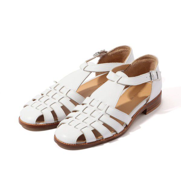 TOMORROWLAND GOODS「GALERIE VIE グルカサンダル」|サンダル|11 ホワイト