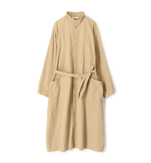 MACPHEE「ピーチウェザー ベルテッドコート」|その他|43 ベージュ