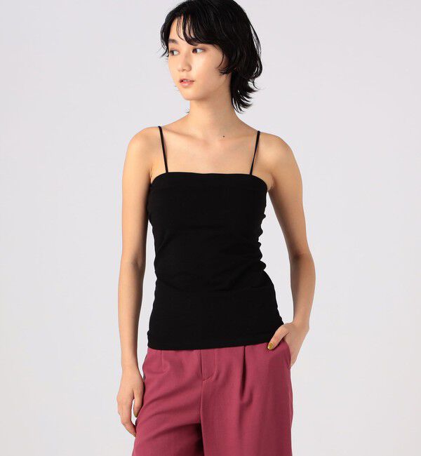 Ballsey「コットンジャージー キャミソール」|キャミソール|