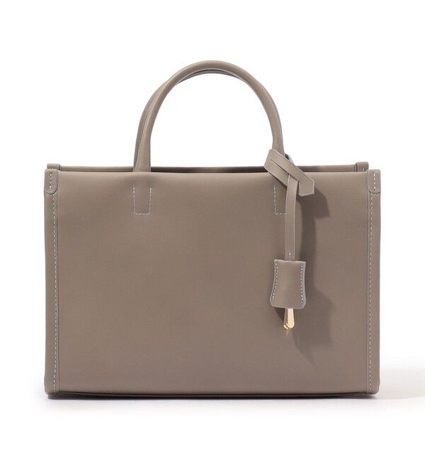 TOMORROWLAND GOODS「A&times;TOMORROWLAND トートバッグ」|ハンドバッグ|17 チャコールグレー