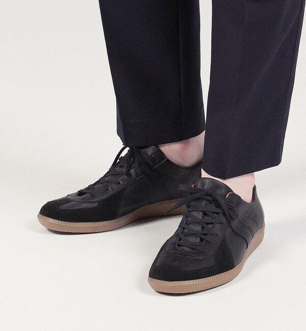 TOMORROWLAND GOODS「REPRODUCTION OF FOUND ジャーマンミリタリートレーナー」|スニーカー|