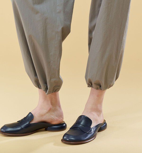 GALERIE VIE「コンパクトコットンツイル サスペンダー付きパンツ」|その他|