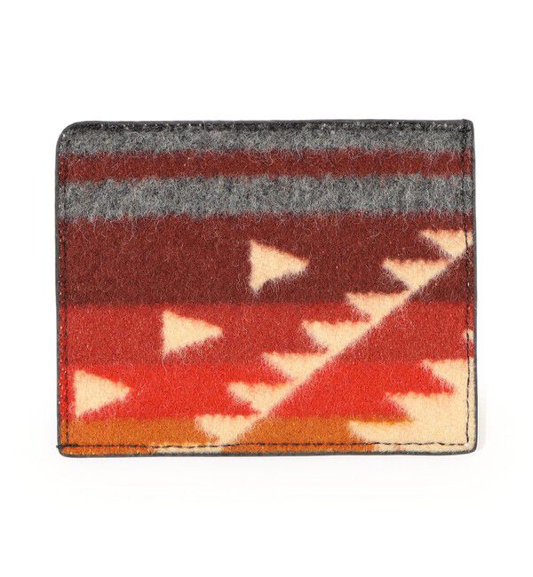 TOMORROWLAND GOODS「【別注】the dilettante ファブリック&times;レザーコンビ カードケース」|名刺入れ・カードケース|18 ブラック系