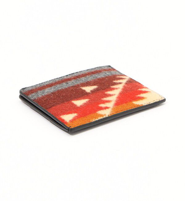 TOMORROWLAND GOODS「【別注】the dilettante ファブリック&times;レザーコンビ カードケース」|名刺入れ・カードケース|