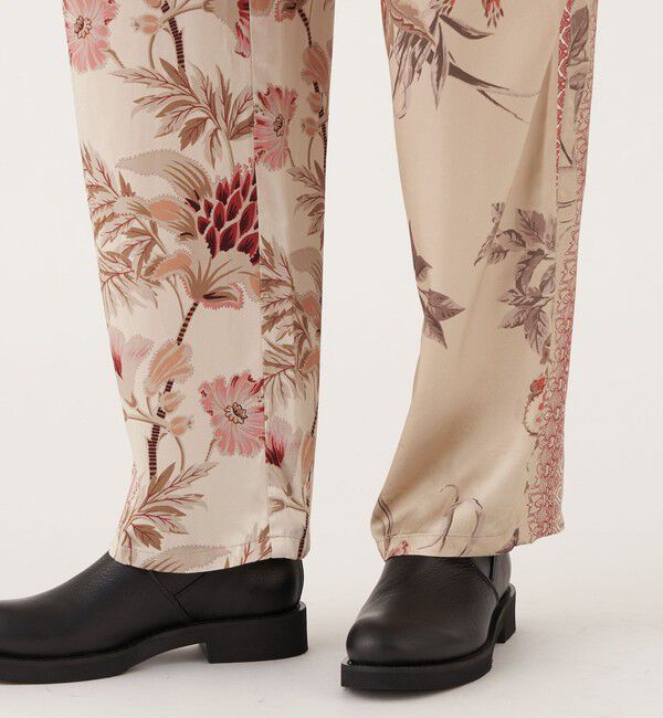 GALERIE VIE「レーヨンサテンプリント パジャマパンツ」|その他|