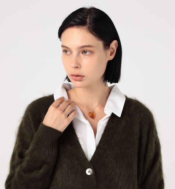 TOMORROWLAND GOODS「LEVENS HEART OF GLASS PENDANT ネックレス」|ネックレス|