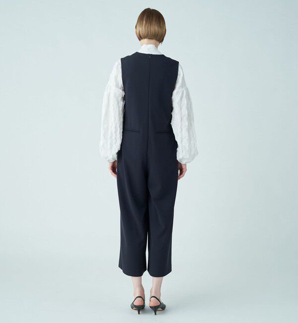 Ballsey「ジョーゼットジャージー オールインワン」|オールインワン|