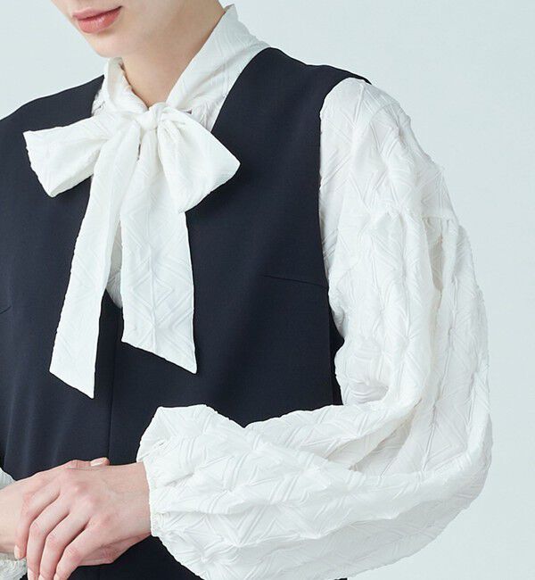 Ballsey「ジョーゼットジャージー オールインワン」|オールインワン|