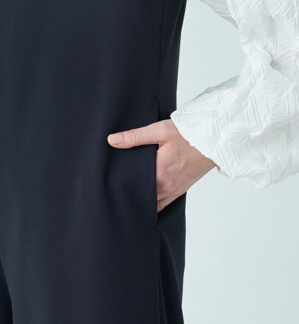 Ballsey「ジョーゼットジャージー オールインワン」|オールインワン|