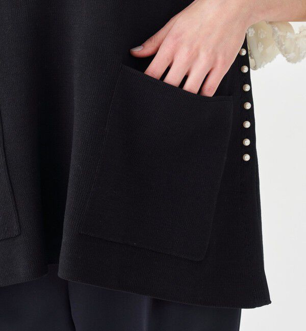 Ballsey「パールコンビ Ｖネックベスト」|ベスト・ジレ|