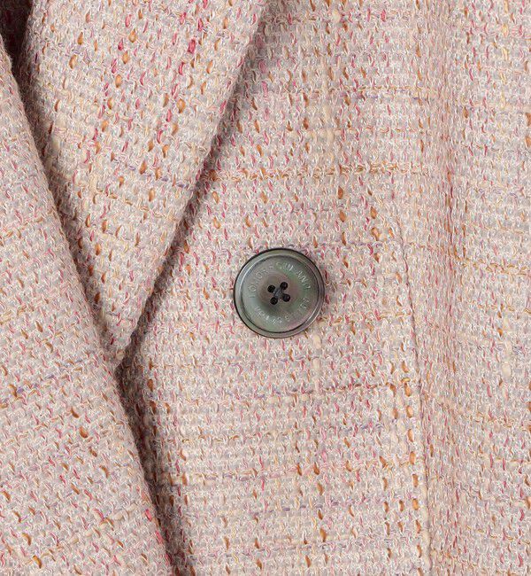 TOMORROWLAND collection「ファンシーテープ ダブルブレストジャケット」|テーラードジャケット|