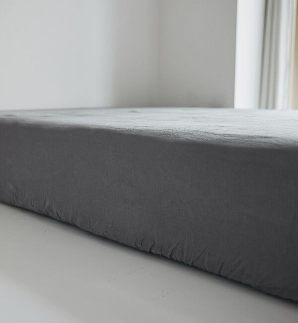 TOMORROWLAND HOME「プレーンリネン ボックスシーツ（セミダブル）」|その他|