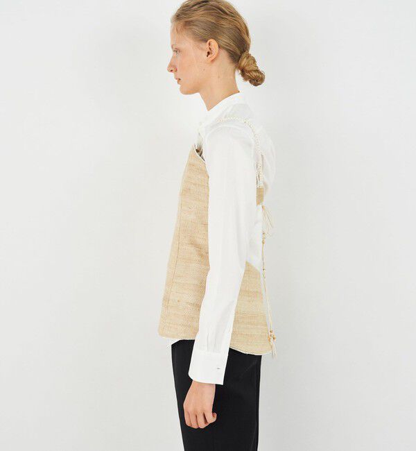 DES PRES「シルクリネンドビー ファンシービスチェ」|その他|