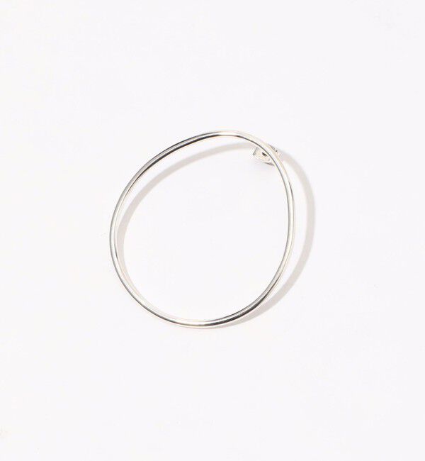 TOMORROWLAND GOODS「PHILIPPE AUDIBERT Antea S シルバーフープピアス」|ピアス|