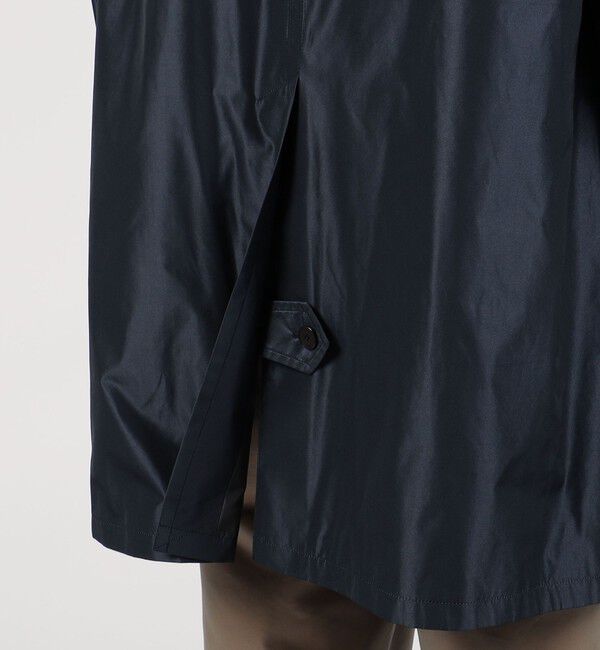 TOMORROWLAND MENS「ポリエステルタフタ ダブルブレステッド4Bコート」|ピーコート|