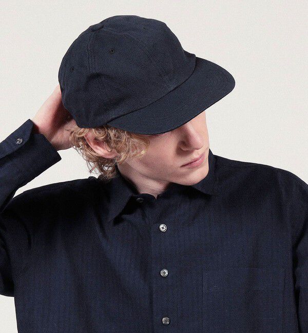 TOMORROWLAND GOODS「KIJIMA TAKAYUKI 6PANEL CAP」|キャップ・キャスケット|