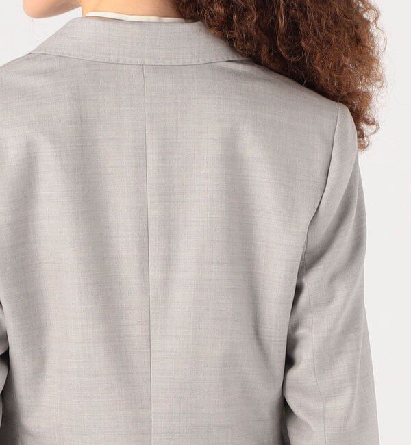 TOMORROWLAND collection「シャイニーピンヘッド シングル1Bジャケット」|テーラードジャケット|