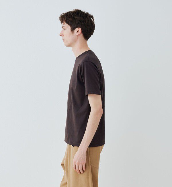 GALERIE VIE「ファインコットン ハーフスリーブTシャツ」|Tシャツ・カットソー|