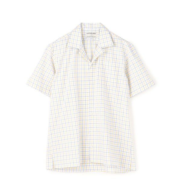 TOMORROWLAND BUYING WEAR「【別注】INDIVIDUALIZED SHIRTS コットン キャンプカラーシャツ」|シャツ・ブラウス|26 オレンジ系