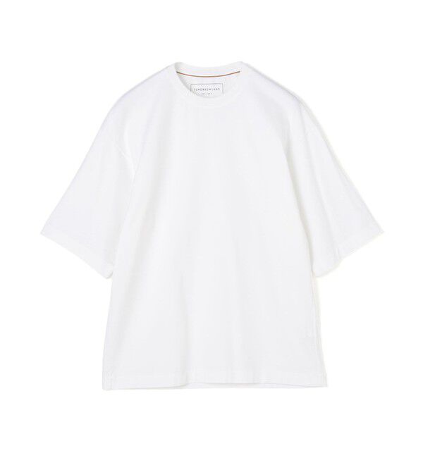 TOMORROWLAND MENS「ヘビーピューリティージャージー クルーネックプルオーバー」|Tシャツ・カットソー|11 ホワイト