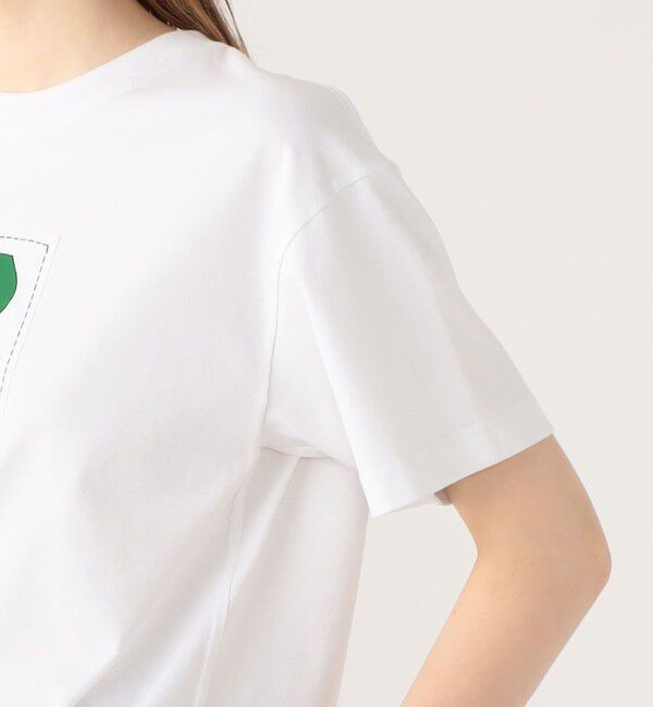 CABaN「ドライスビンコットン ELEPHANTマーチエンブロイダリーTシャツ」|Tシャツ・カットソー|