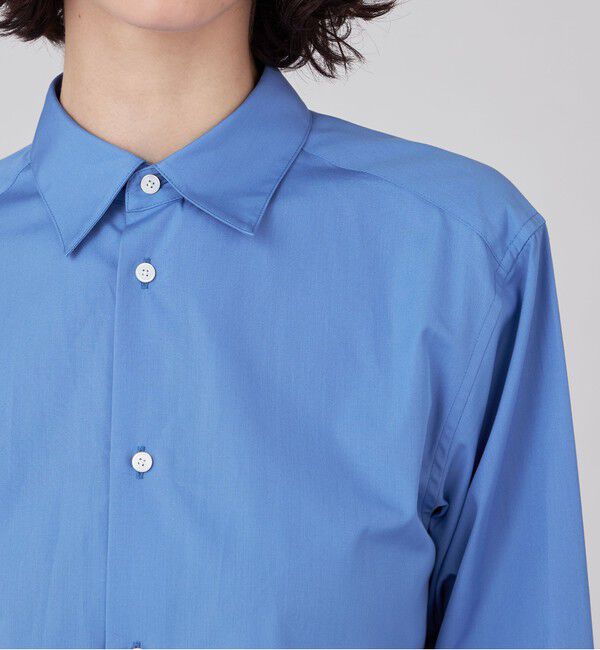 MACPHEE「ファインブロード レギュラーカラーシャツ」|シャツ・ブラウス|