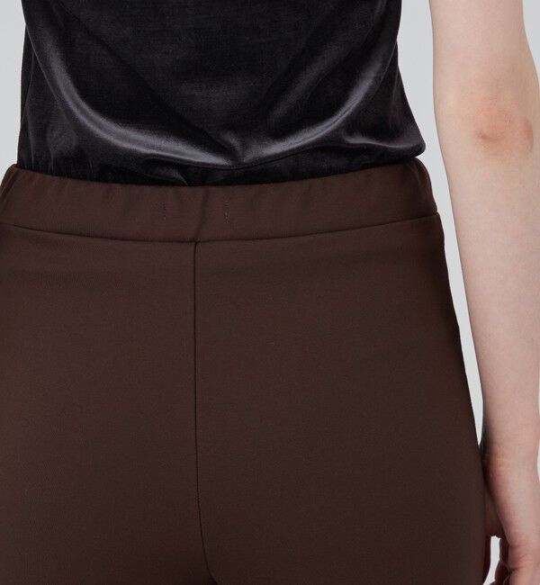 MACPHEE「レーヨンナイロン ピンタックレギンス」|レギンス・スパッツ|