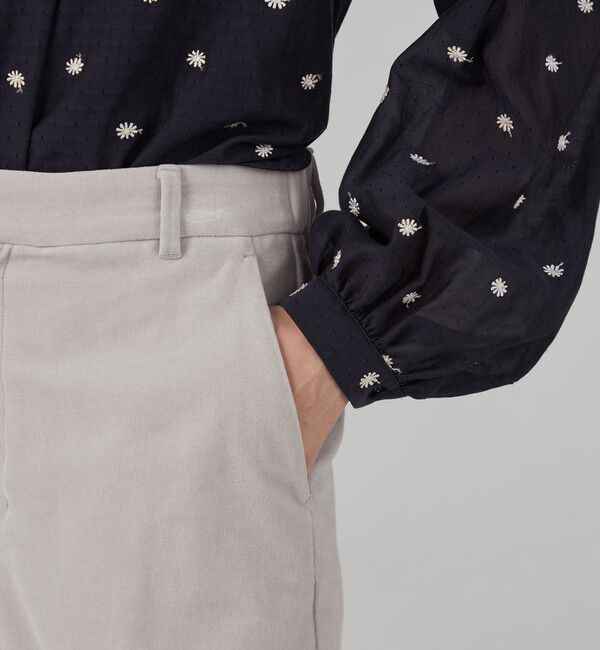 TOMORROWLAND collection「キャラメルヴェルト ストレートパンツ」|その他|