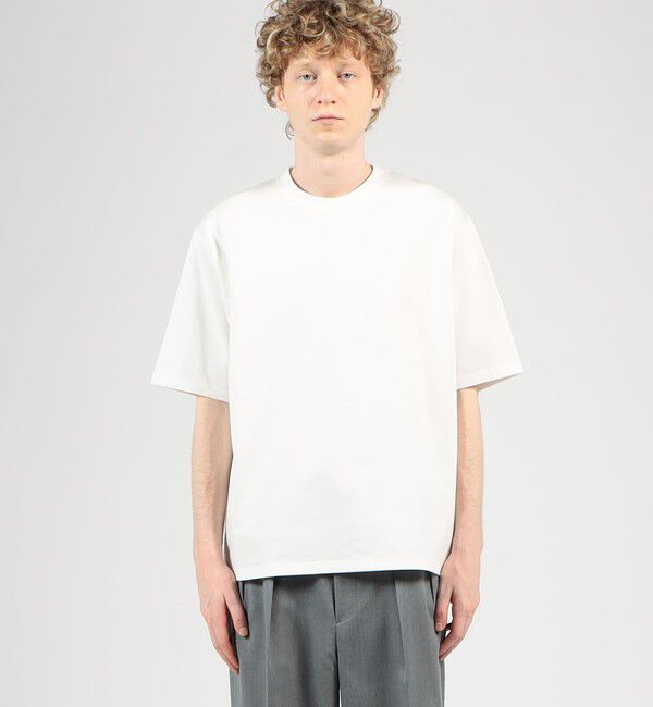 Edition「コットン クルーネックTシャツ」|Tシャツ・カットソー|