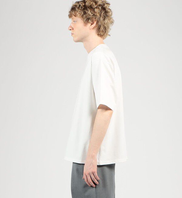 Edition「コットン クルーネックTシャツ」|Tシャツ・カットソー|