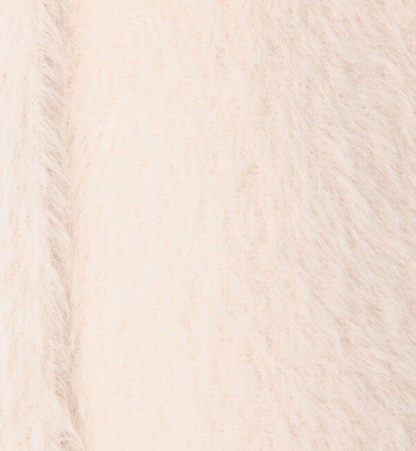 Ballsey「フェザーヤーン ペプラムベスト」|ベスト・ジレ|