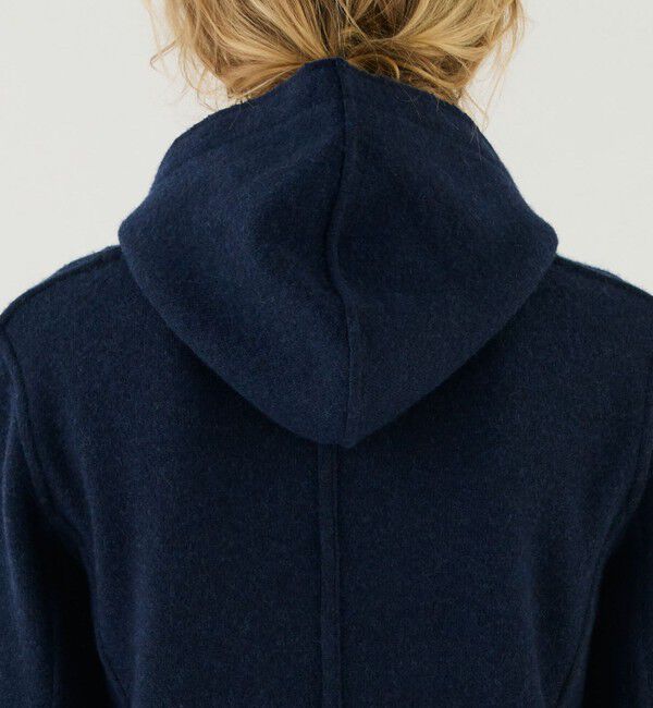 GALERIE VIE「ウールコットンバックパイル フードジャケット」|その他|