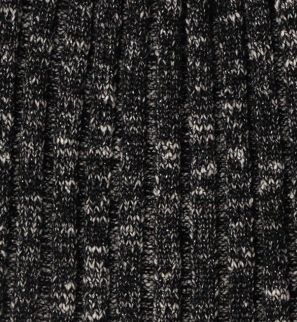 DES PRES「アルパカミックススラブ フレアミディスカート」|フレア|