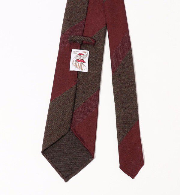 TOMORROWLAND GOODS「TOMORROWLAND MADE IN ITALY シルクウールコットン ネクタイ」|ネクタイ・蝶ネクタイ|