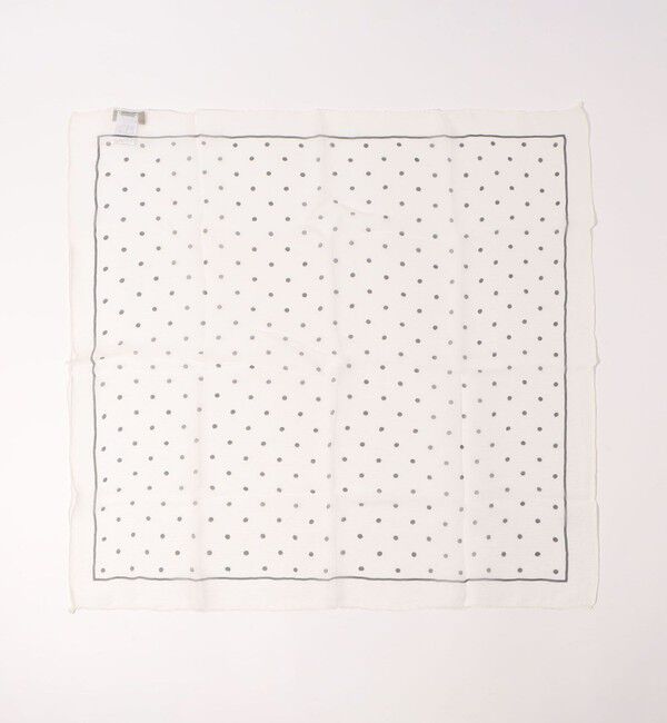 TOMORROWLAND GOODS「REGAGLIA シルク スカーフ」|バンダナ・スカーフ|