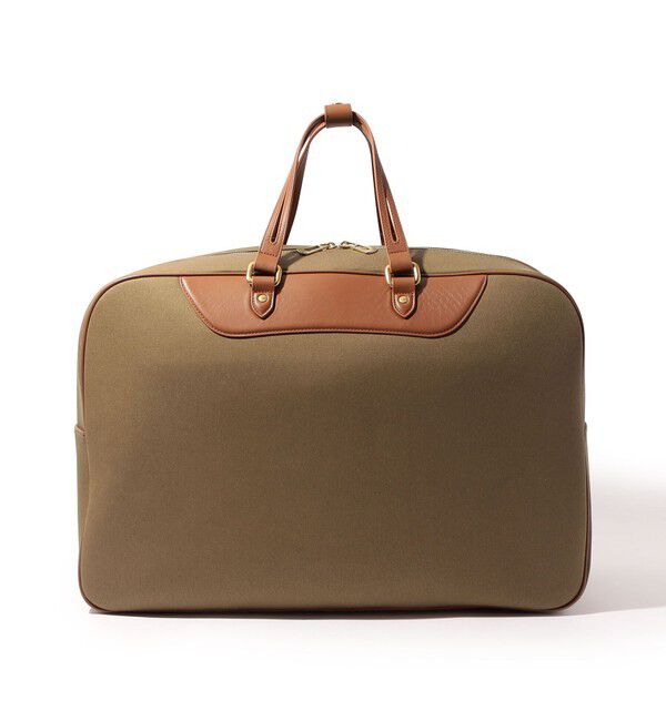 TOMORROWLAND GOODS「SegeN コットン&times;レザーコンビ ボストンバッグ」|ボストンバッグ|