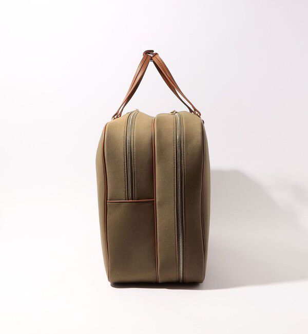 TOMORROWLAND GOODS「SegeN コットン&times;レザーコンビ ボストンバッグ」|ボストンバッグ|