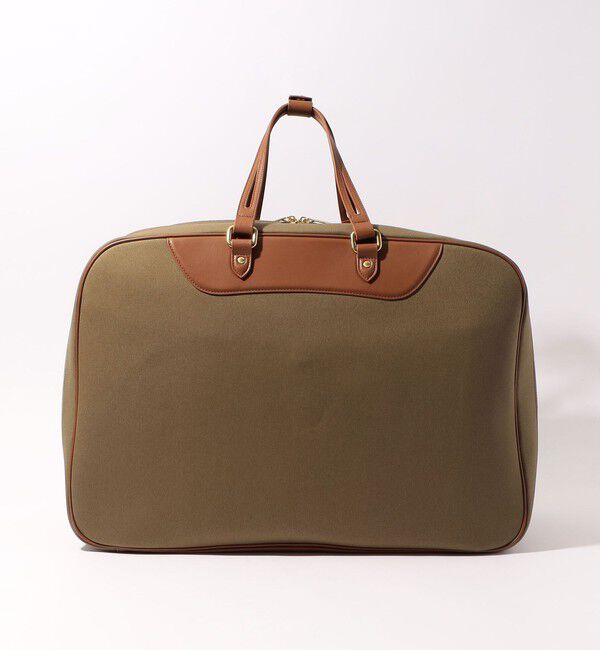 TOMORROWLAND GOODS「SegeN コットン&times;レザーコンビ ボストンバッグ」|ボストンバッグ|