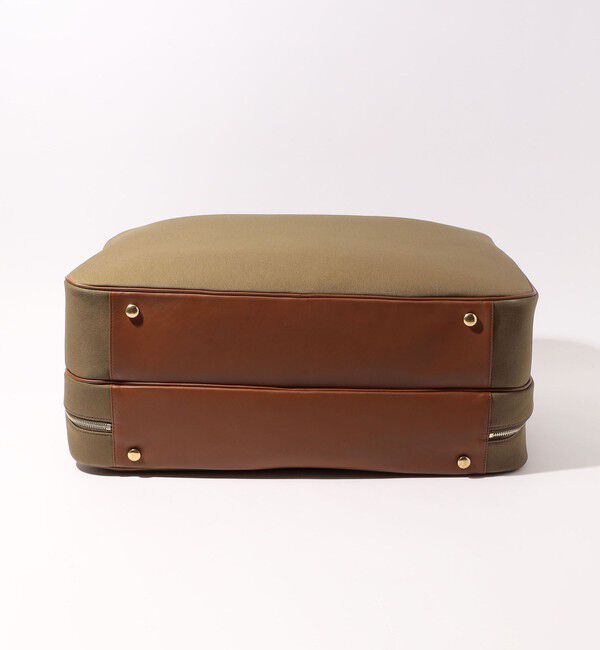 TOMORROWLAND GOODS「SegeN コットン&times;レザーコンビ ボストンバッグ」|ボストンバッグ|