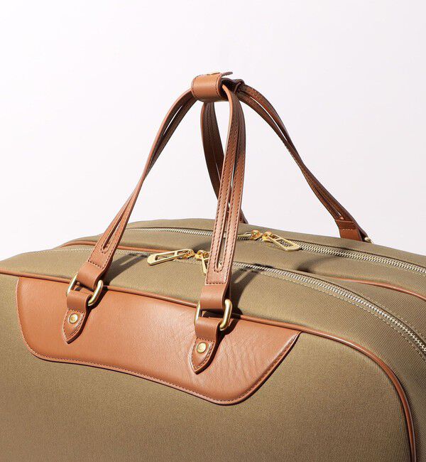 TOMORROWLAND GOODS「SegeN コットン&times;レザーコンビ ボストンバッグ」|ボストンバッグ|