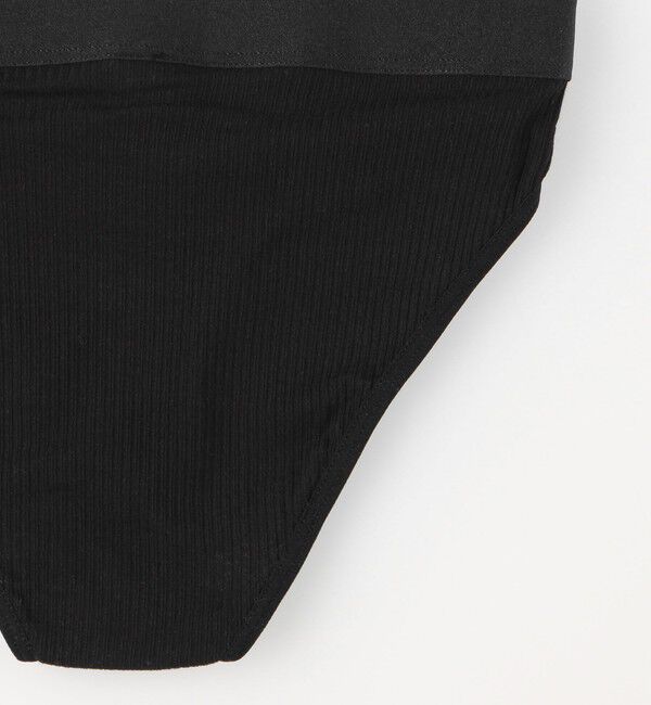 TOMORROWLAND BUYING WEAR「BASERANGE ELASTIC BELL PANTS」|インナー|